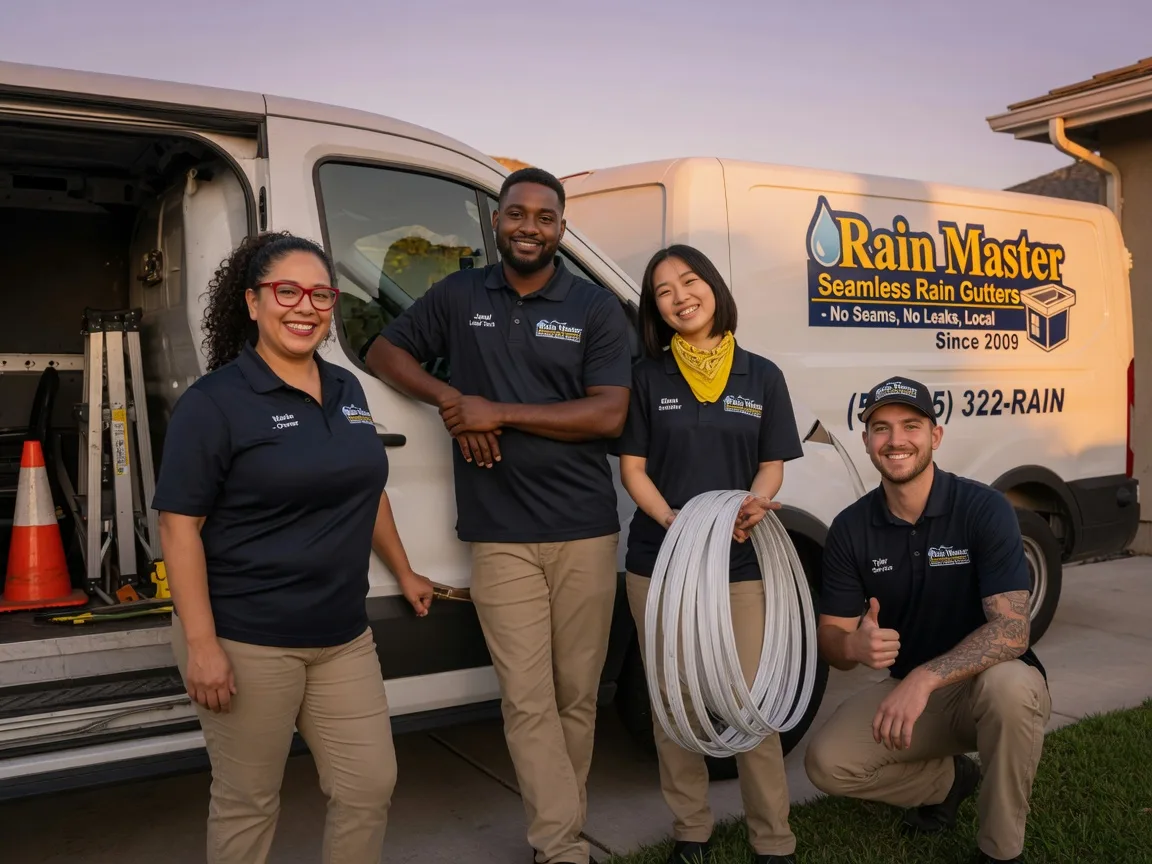 Gutter Installation company in Junction City, CA